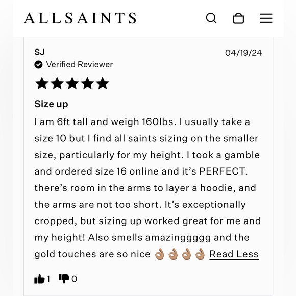 ALL SAINTS - Picture 12 of 14